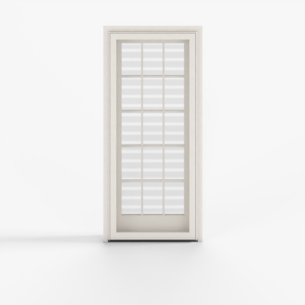 Ultimate Innenschwingende französische Tür G2 1-flügelig