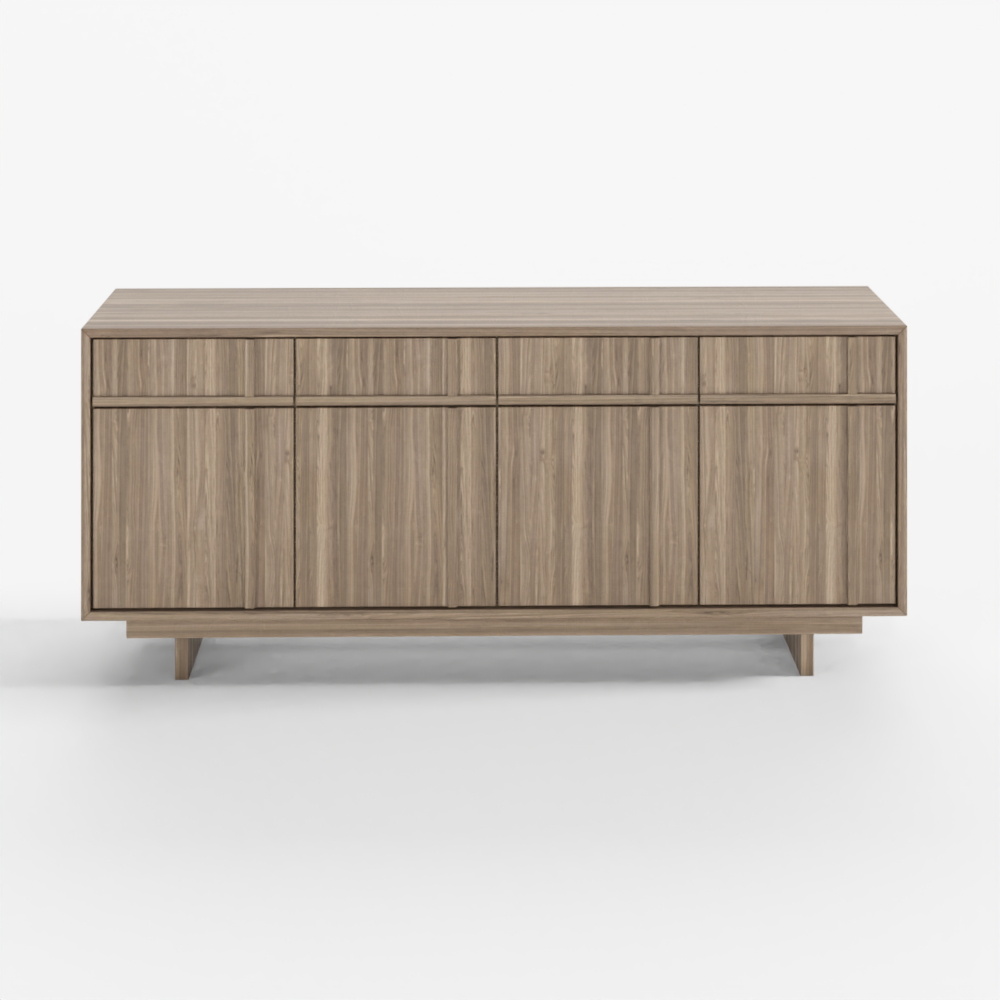 Wabi-Sabi Vintage Sideboard