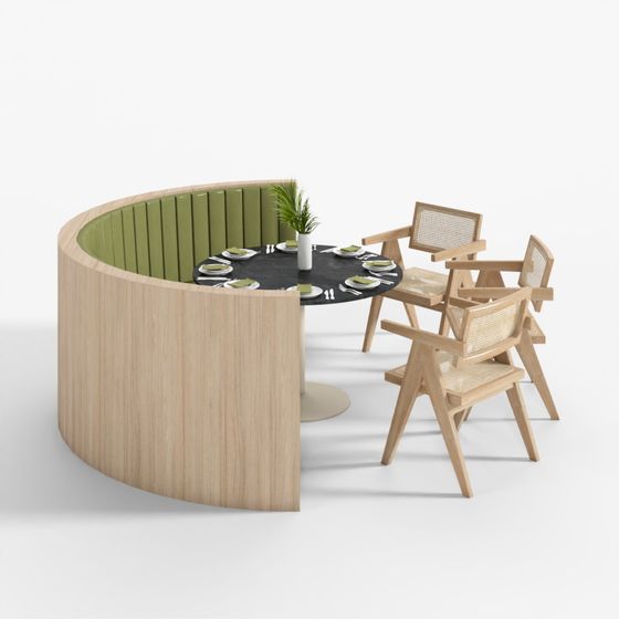 Restaurant Table And Chairs