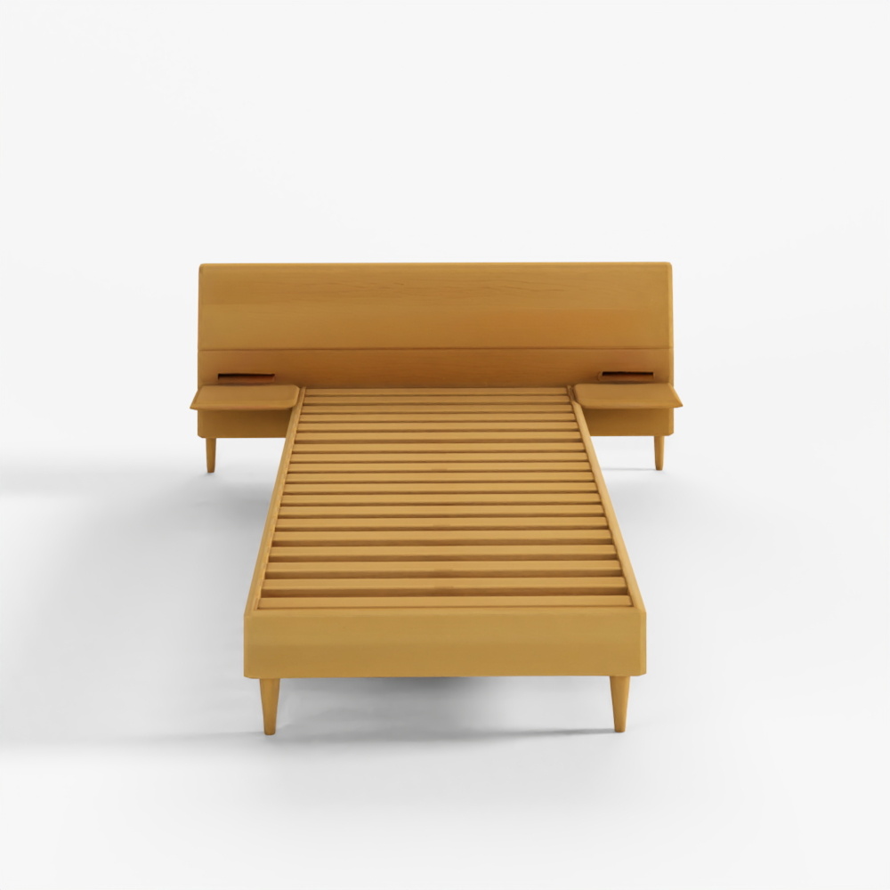 シングルベッドフレーム