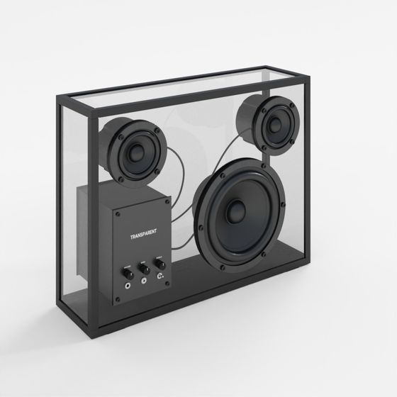Haut-parleur Transparent