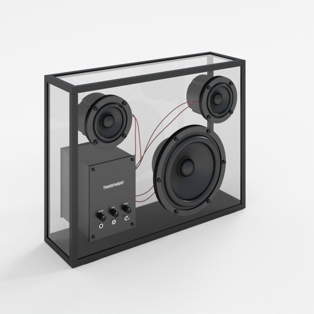 Altoparlante Trasparente