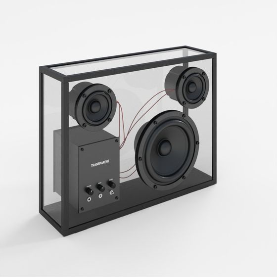 Altoparlante Trasparente