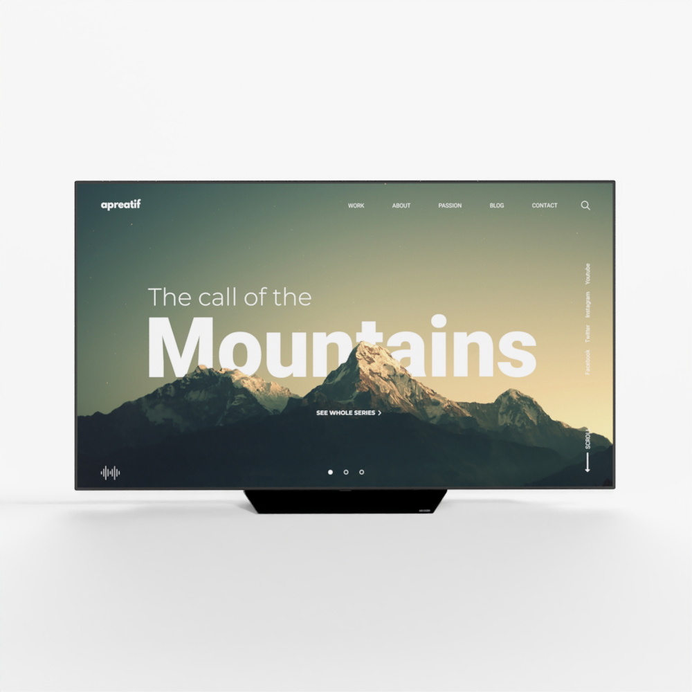 Téléviseur Intelligent 4K