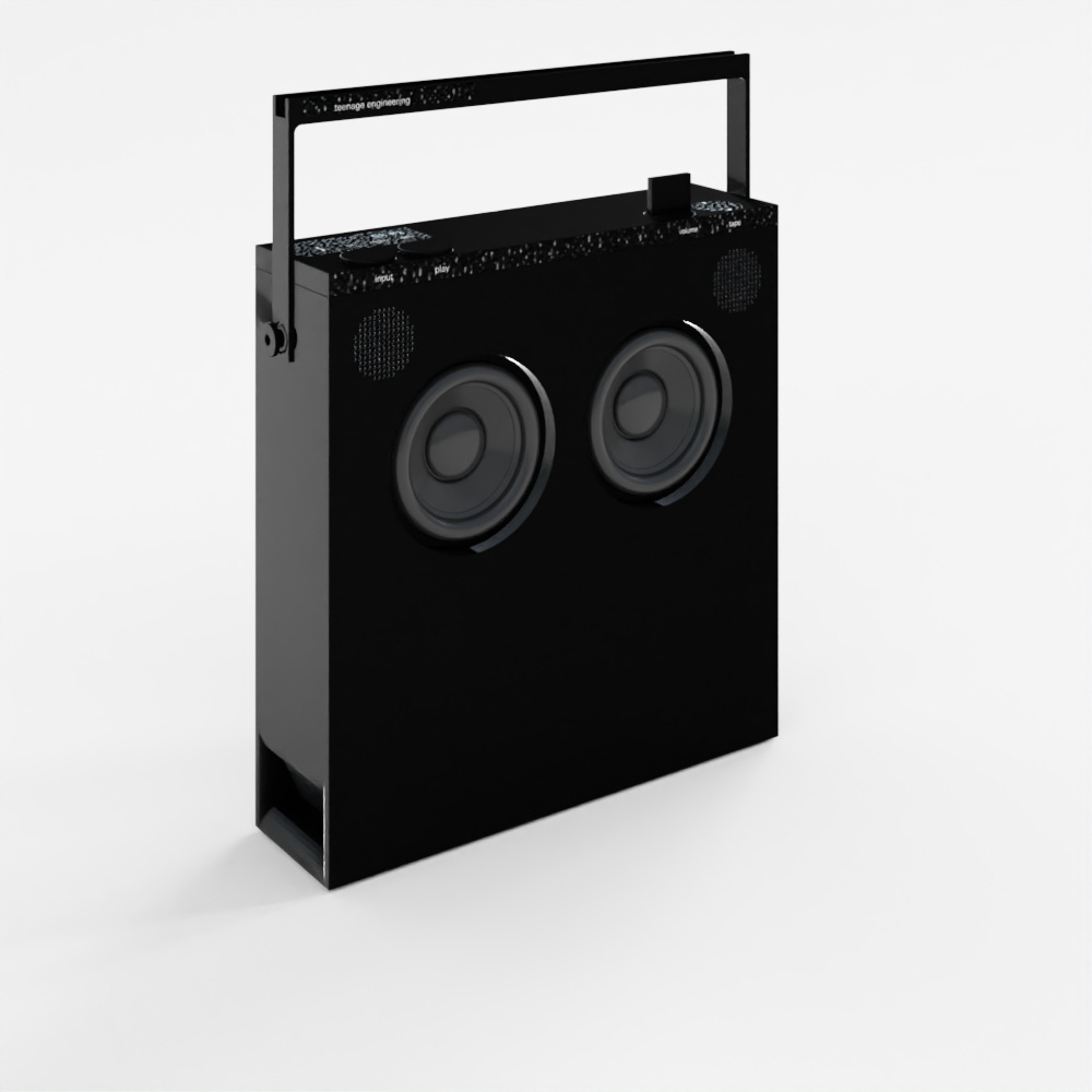 OB-4 Bluetooth Loudspeaker Black