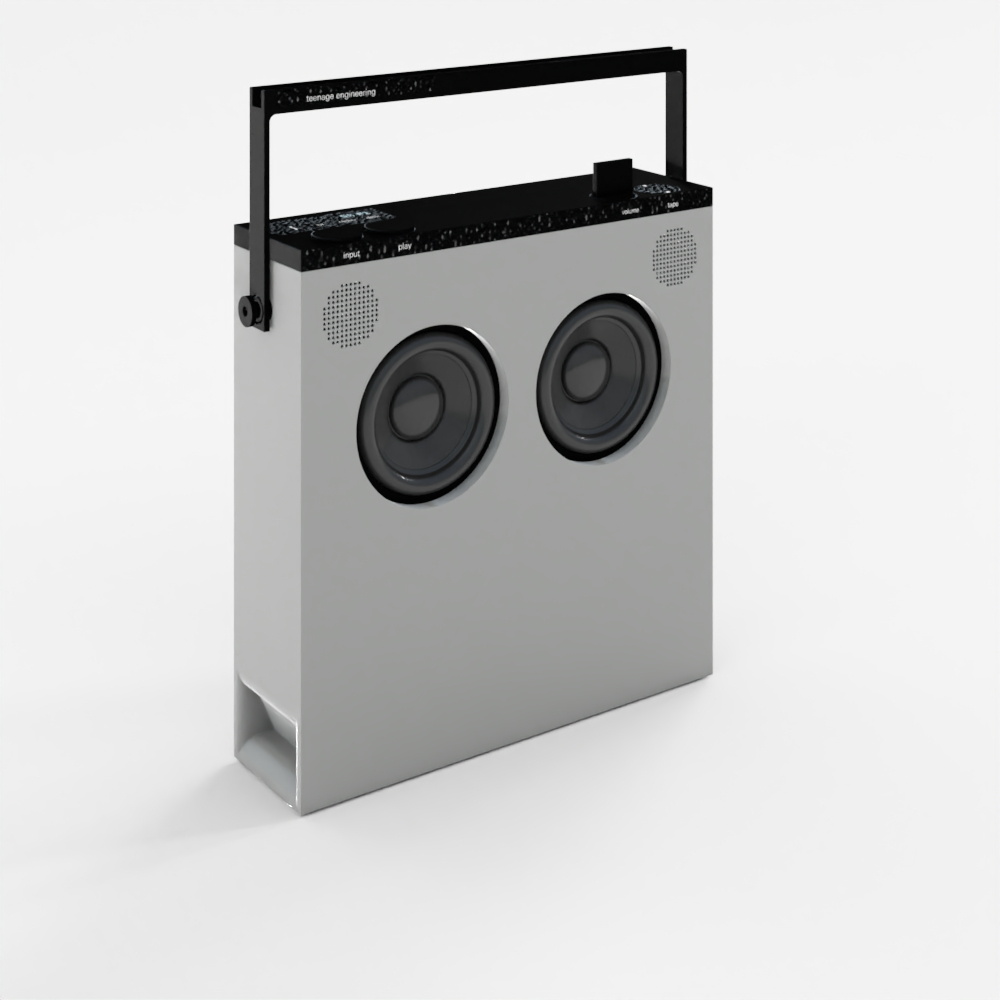 OB-4 Bluetoothラウドスピーカー グレー