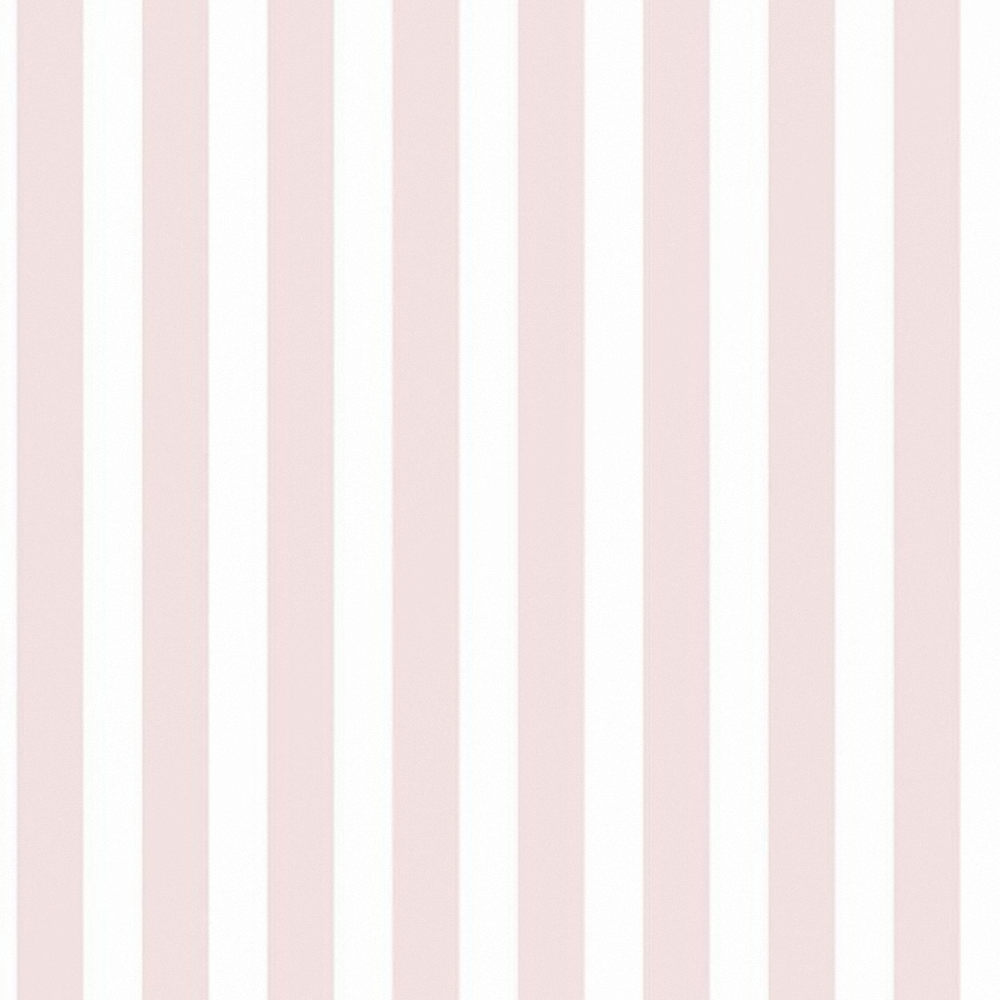 Larger Pink Stripe Wallpaper