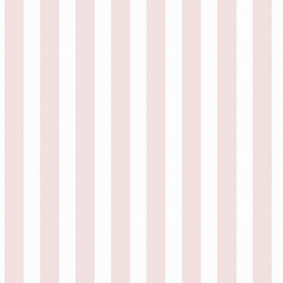 Larger Pink Stripe Wallpaper
