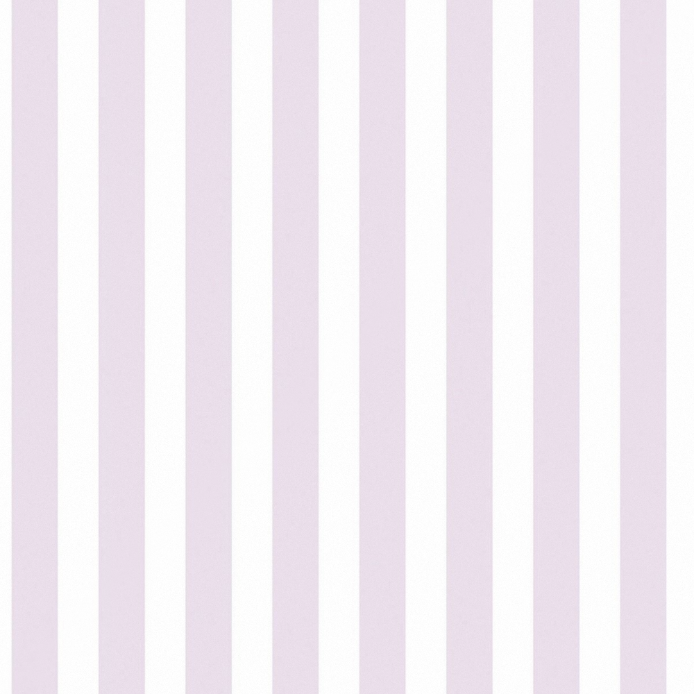Larger Mauve Stripe Wallpaper
