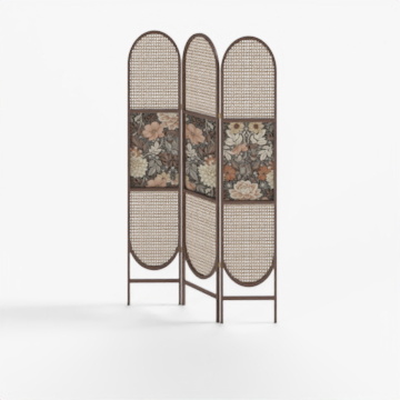 French Mid-Century Folding Screen