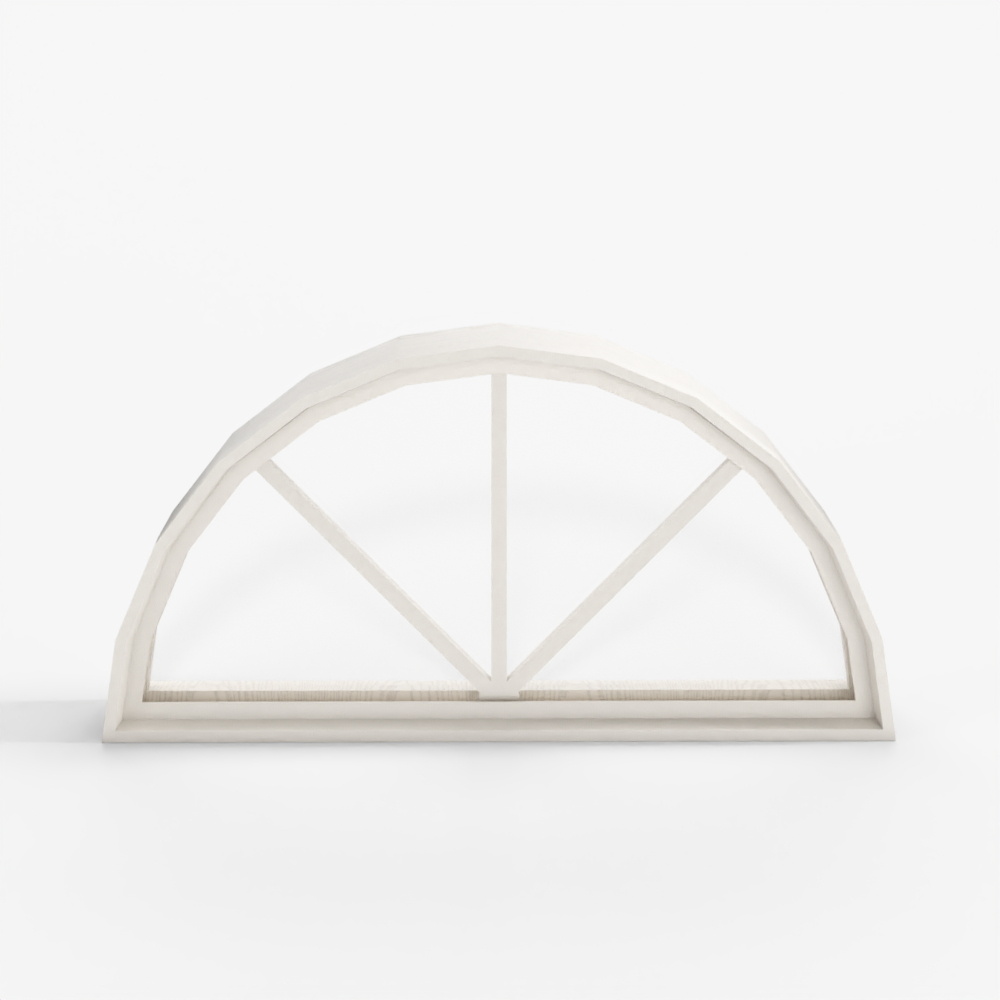 Elevate Direct Glaze Round Top Window