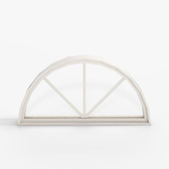 Elevate Direct Glaze Round Top Window