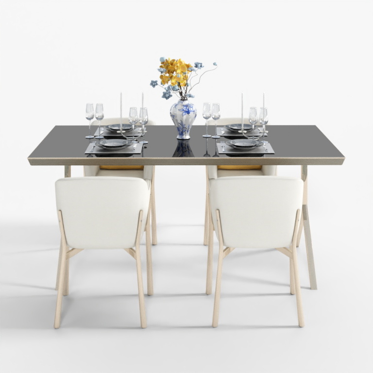 Star Ledger VR-City-dining table combination