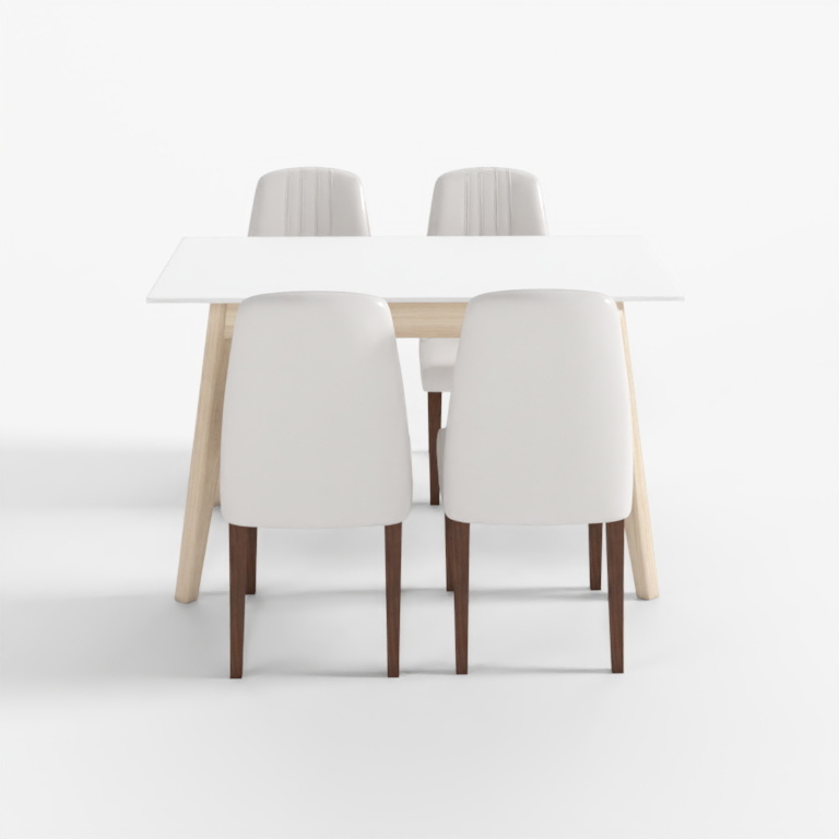 Dining table combination