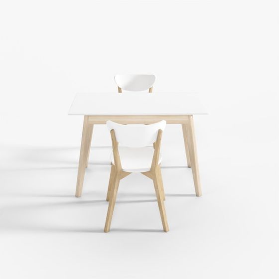 Elegant Modern Dining Set 3D model for Contemporary Spaces