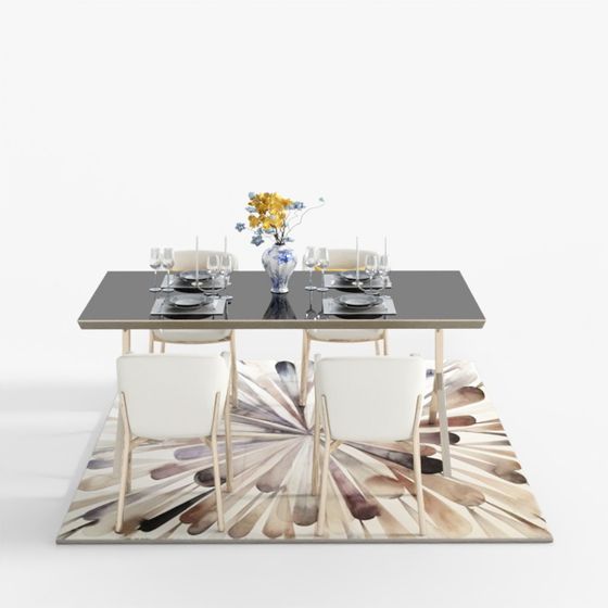 Urban Dining Table 3D model