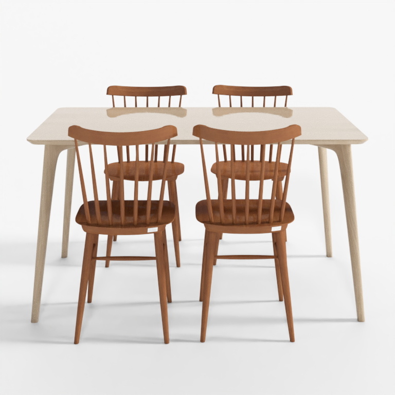 Nordic Style Dining Table