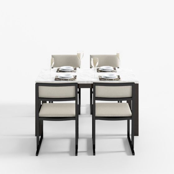 Urban Dining Table 3D model