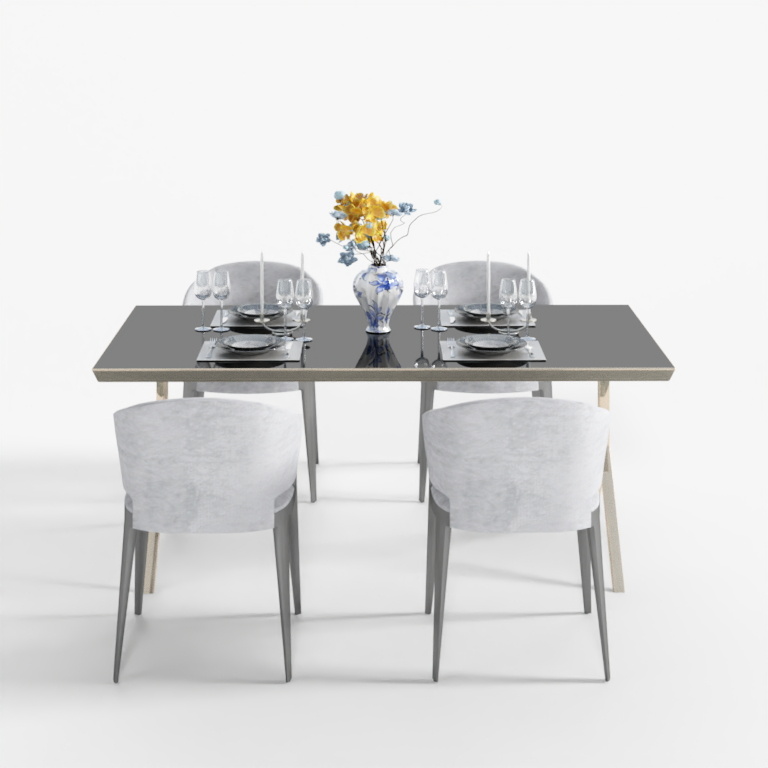 Star Ledger VR-City-dining table combination