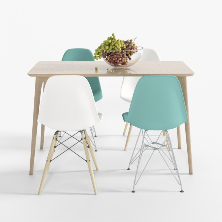 Nordic Style Dining Table Set