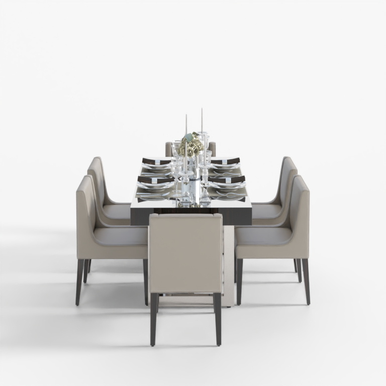 Dining table combination
