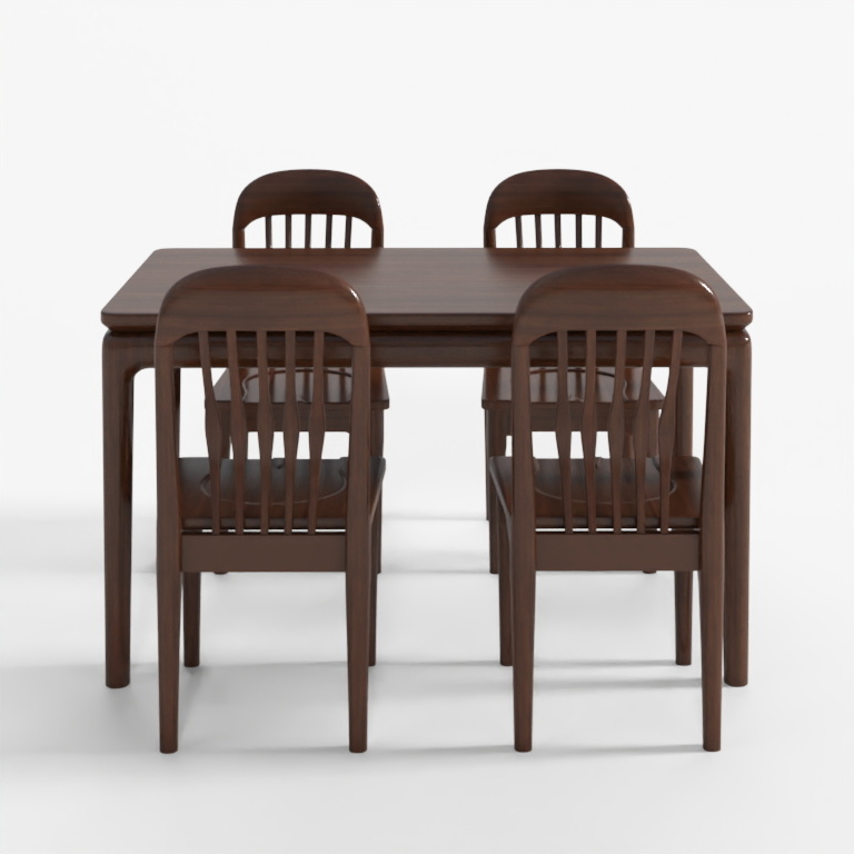 Jinfan Home - Modern Chinese solid wood simple series - No. 28 platform table -28# combination