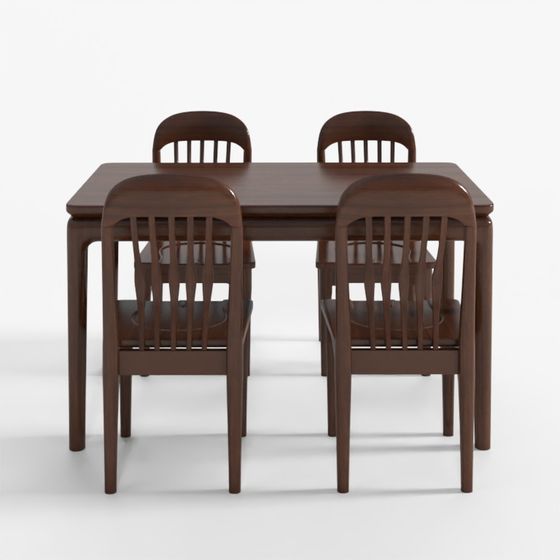 Jinfan Home - Modern Chinese solid wood simple series - No. 28 platform table -28# combination