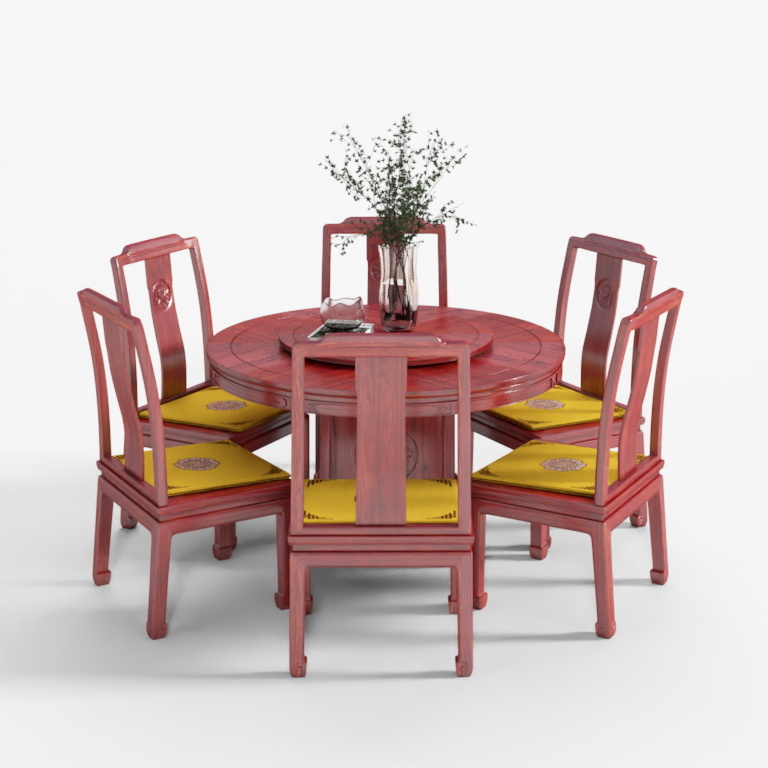 Mastercraft 201 Harmony Round Table Set