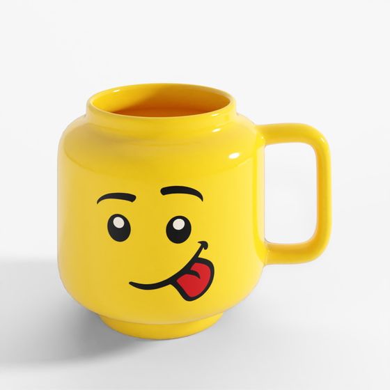 Silly Large Ceramic Mug