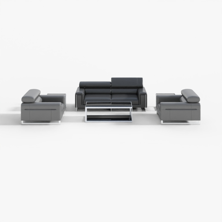 Business Sofa TSASW025 Three-Seat Set