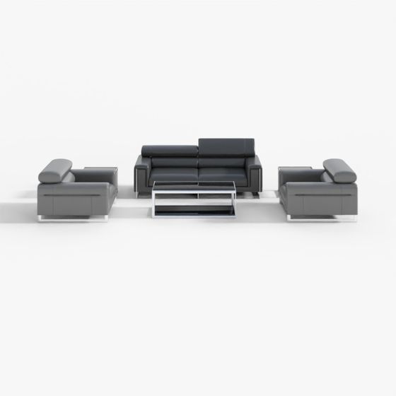 Modern TSASW025 Business Sofa 3D Model