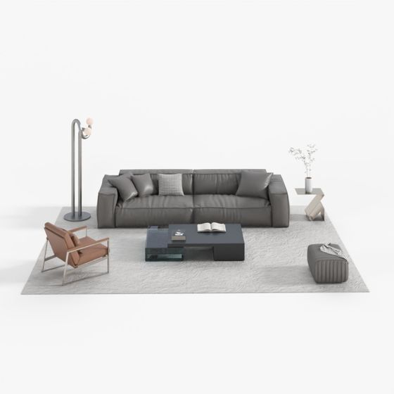 Italian Modern Sofa Set