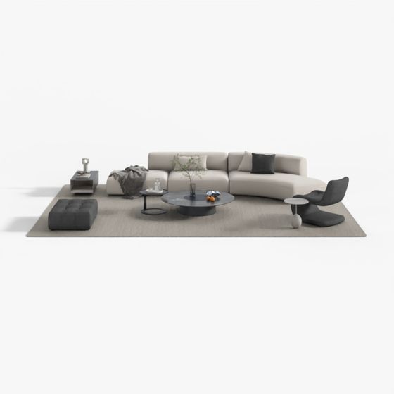 Modern Living Room Sofa Set
