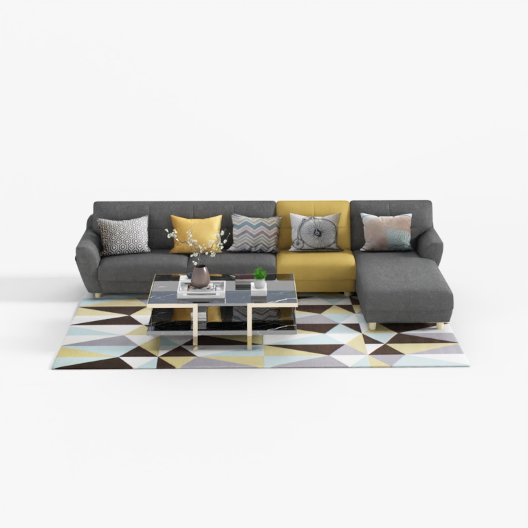 Rafi Manny Nordic multi-person sofa-BSS002 sofa combination