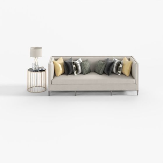 Urban Living Room Sofa 3D model