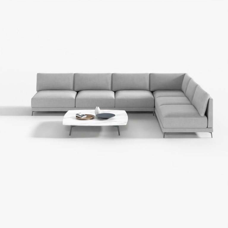 Front door sofa 1(no back decoration)combination