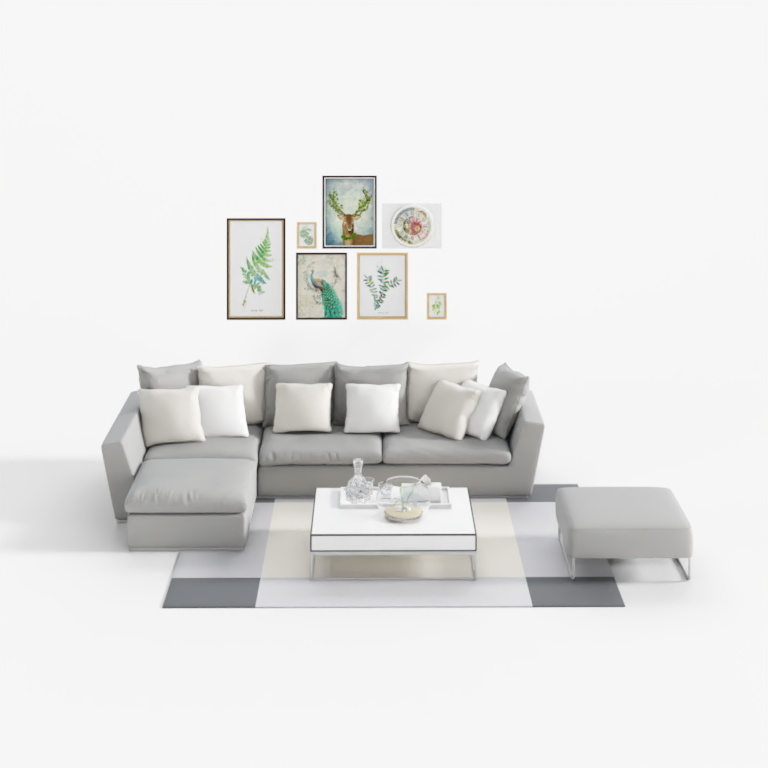 Purple names are decorated-sofa 4 combination