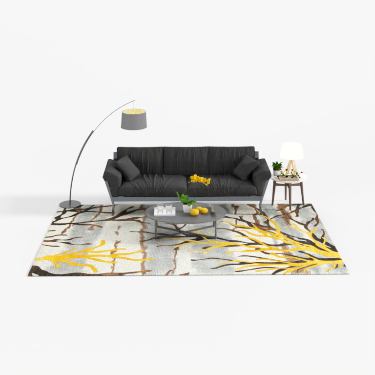 Multi-Seat Sofa Combination