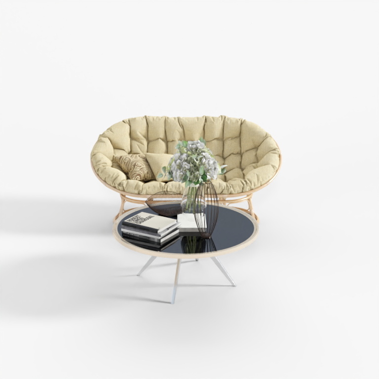 Heng Xing-sofa series-SF53-double sofa combination