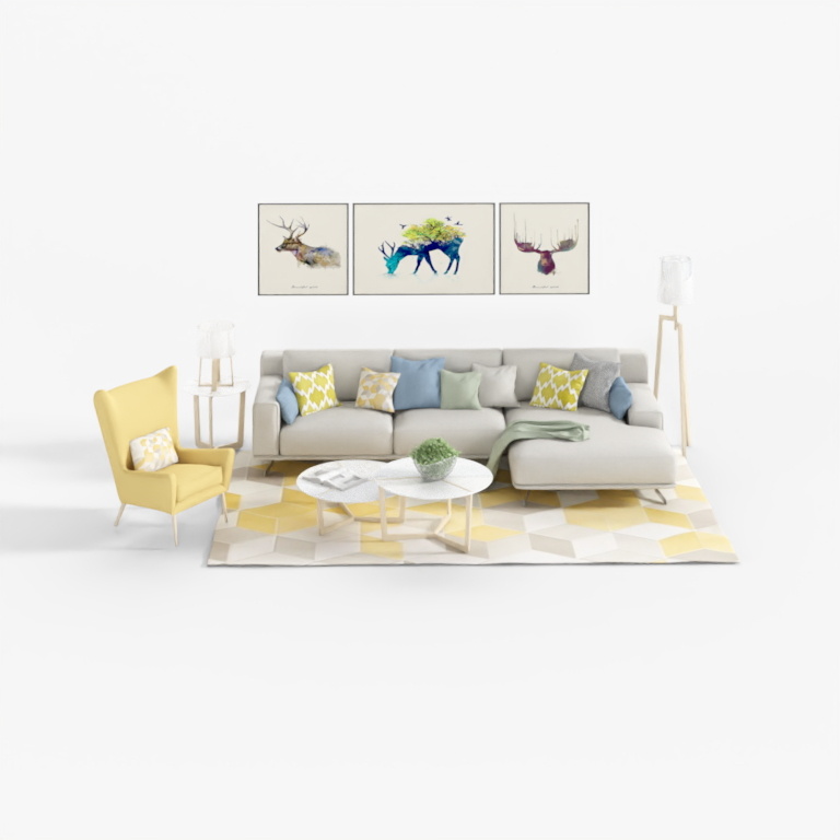 Stay-soft-sofa combination