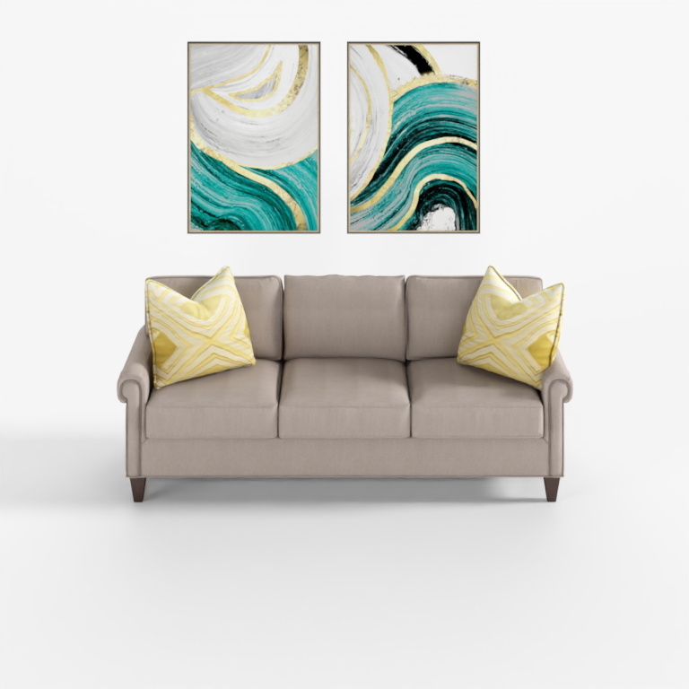 Urban Elegance Sofa 3D model