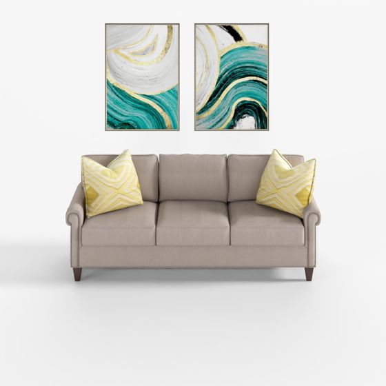 Urban Elegance Sofa 3D model