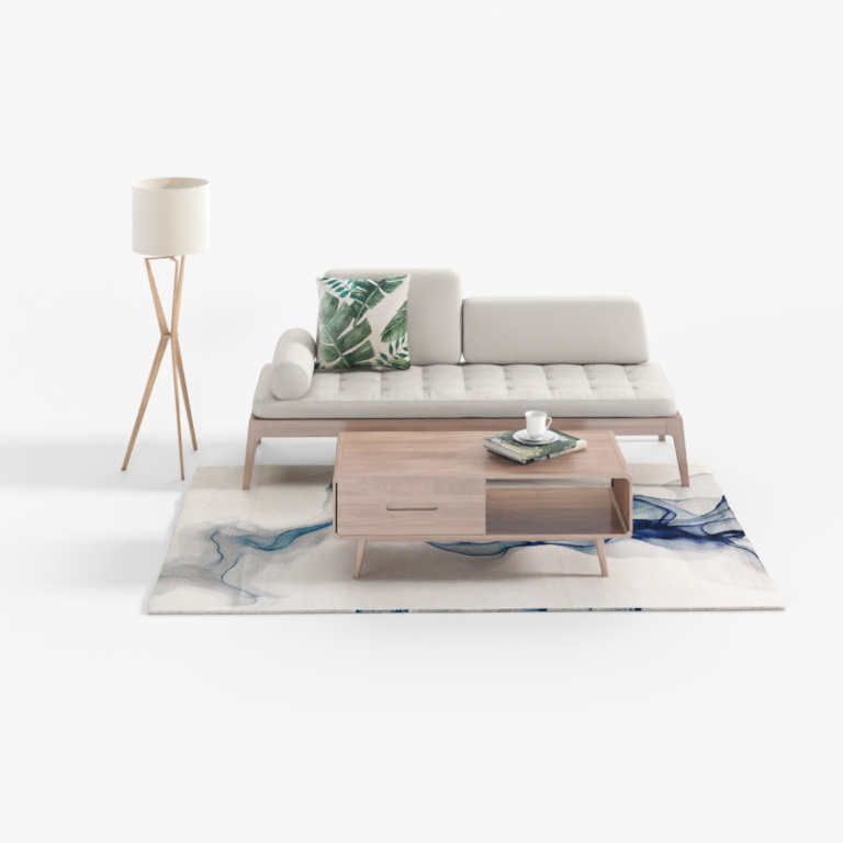 Source wooden-Monet Series-K35H01-sofa combination