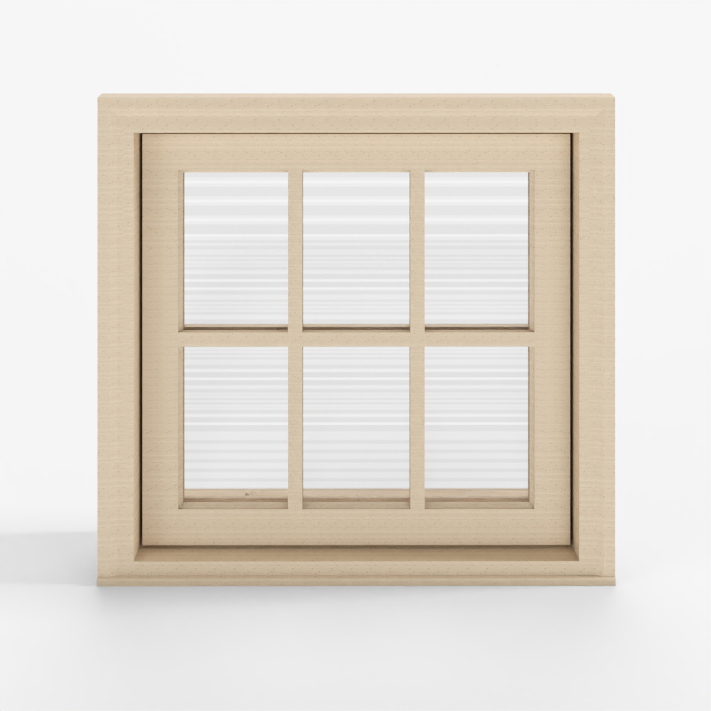 Finestra a bandiera Ultimate con apertura a spinta