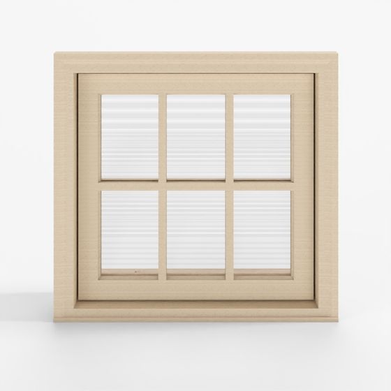 Finestra a bandiera Ultimate con apertura a spinta