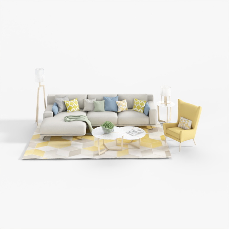 Stay-soft-sofa combination