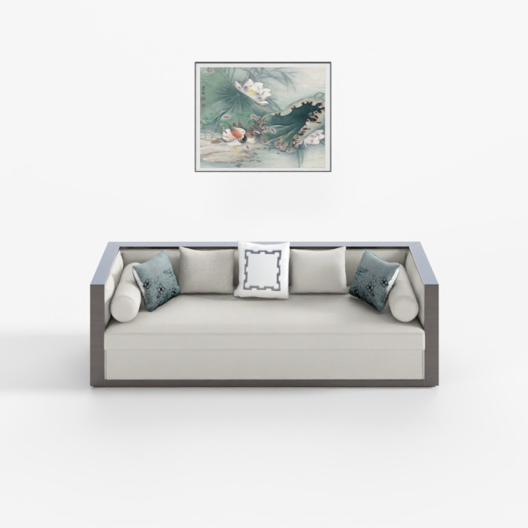 17-244C Chinese-style multiplayer sofa combination