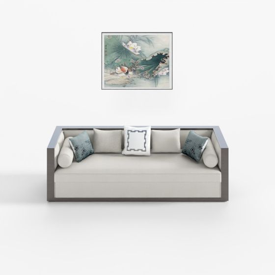 Chill Zone Sofa 3D model