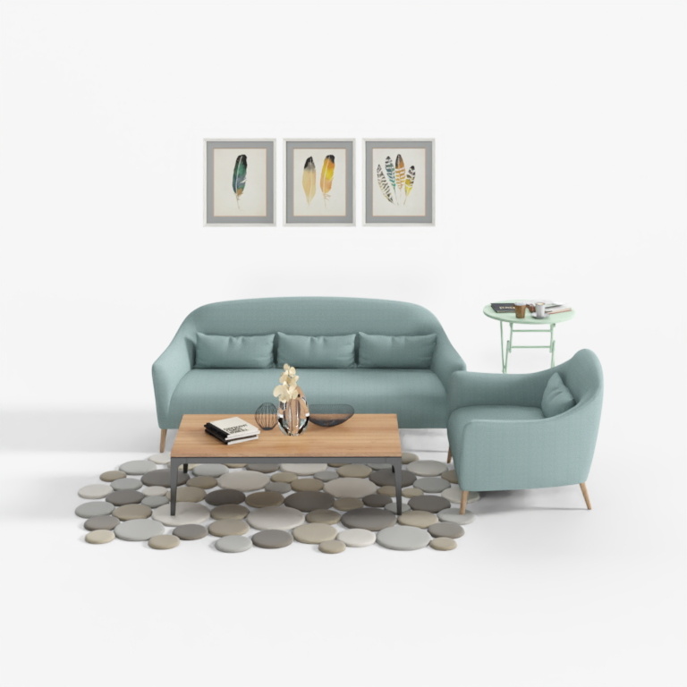 Sofa Mouton UN-Nordic K3001