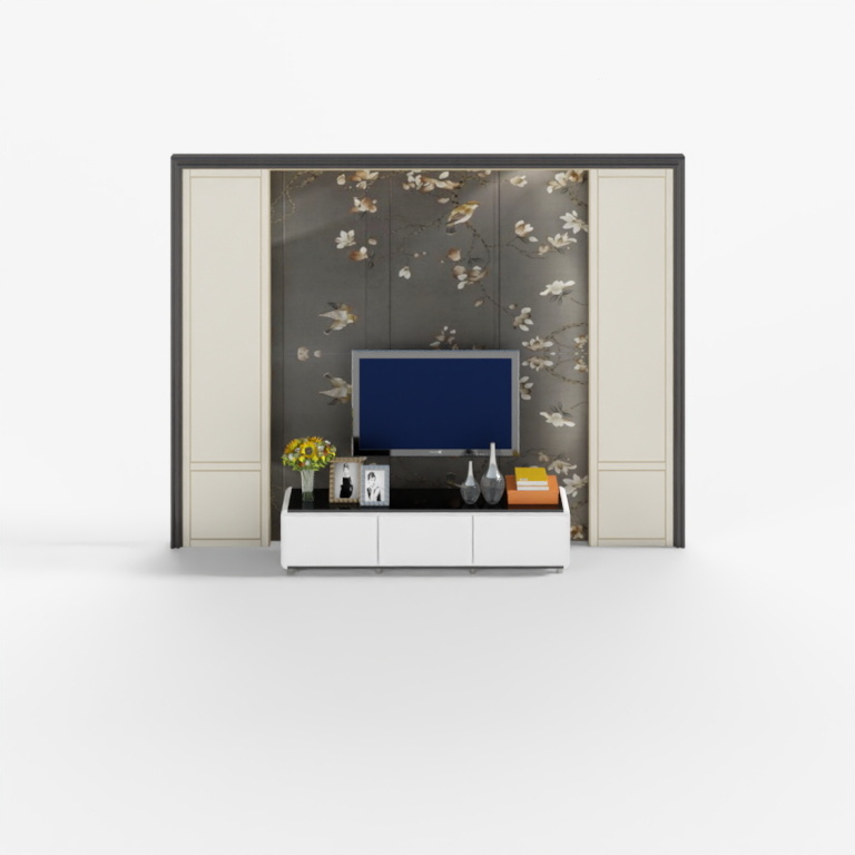 Senna spring 699 Modern Life-guest dining room-TV Cabinet combin